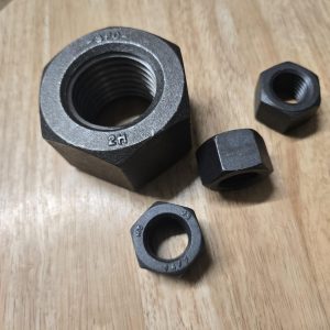 Hex Full Nut Grade 2H - UNC Unified Coarse Thread Imperial